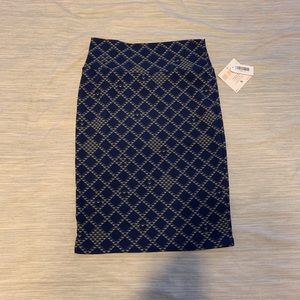 LuLaRoe Cassie pencil skirt